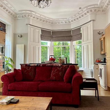 Beautiful Double Room In Idyllic West End Townhouse Γλασκώβη Εξωτερικό φωτογραφία