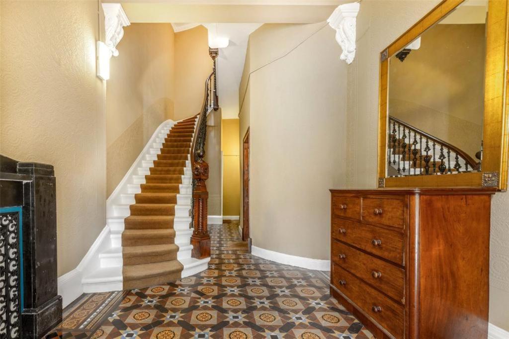 Beautiful Double Room In Idyllic West End Townhouse Γλασκώβη Εξωτερικό φωτογραφία