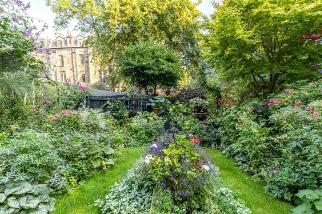 Beautiful Double Room In Idyllic West End Townhouse Γλασκώβη Εξωτερικό φωτογραφία