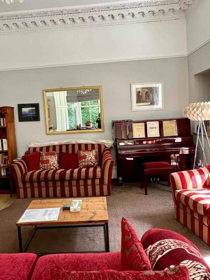 Beautiful Double Room In Idyllic West End Townhouse Γλασκώβη Εξωτερικό φωτογραφία