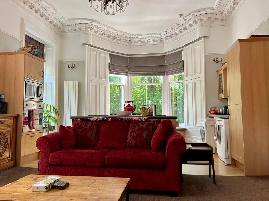 Beautiful Double Room In Idyllic West End Townhouse Γλασκώβη Εξωτερικό φωτογραφία